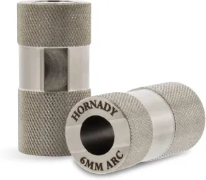 Hornady Lock-N-Load Cartridge Gauge 6MM ARC (.243), 380719 - Reloading Supplies to Help Check Cases & Ammo Specifications-Caliber Specific, Cylindrical Precision Steel Gauges Fit SAAMI Tolerances