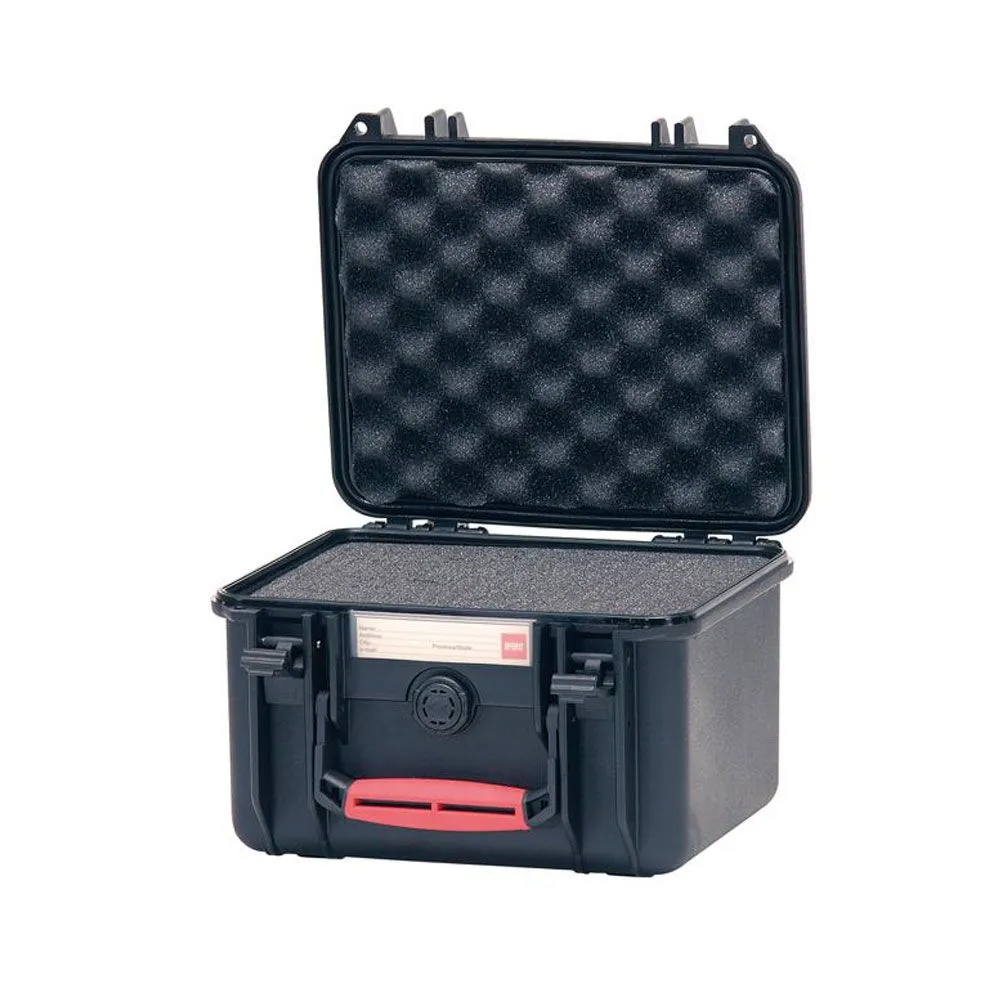 HPRC 2250 Hard Resin Case with Cubed Foam - Black