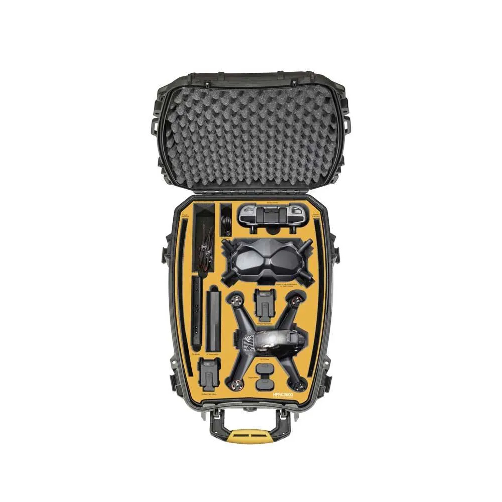 HPRC 3600 Combo Backpack For DJI FPV