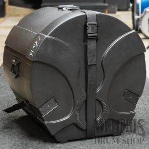 Humes & Berg 20x16 Enduro Pro Bass Drum Case with Pro Lining