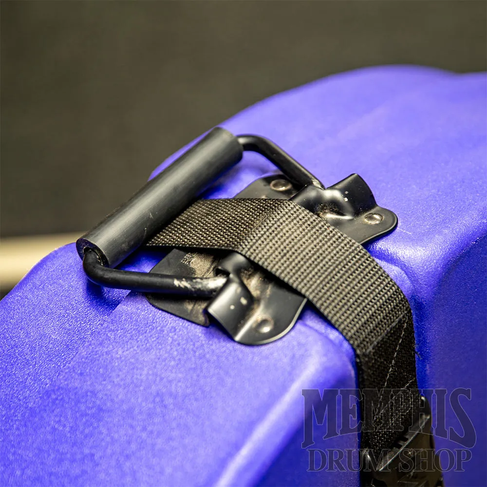 Humes & Berg 24" Enduro Gong Case with Pro Lining - Purple