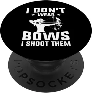 Hunting Archer American Flag Bowhunting Bowhunter Bowtech PopSockets Swappable PopGrip