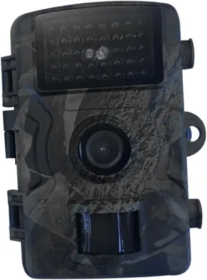 Hunting Camera with Night Vision Outdoor Camcorder for Animal Monitoring Trigger Easy to Operate No Battery Included Green
