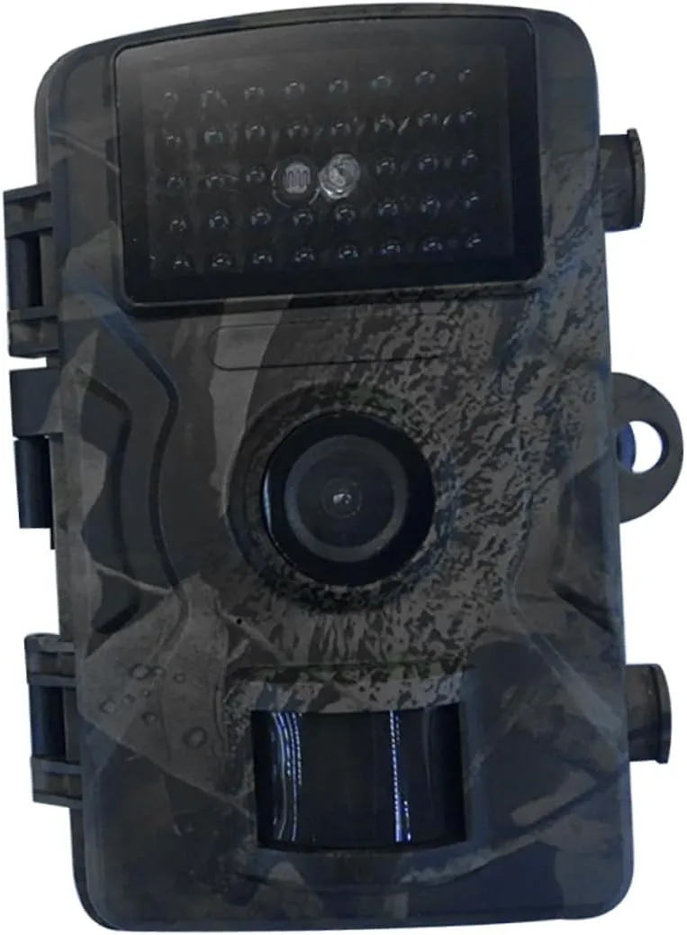 Hunting Camera with Night Vision Outdoor Camcorder for Animal Monitoring Trigger Easy to Operate No Battery Included Green