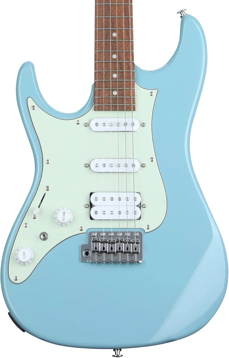 Ibanez AZES40 Left-handed Electric Guitar - Purist Blue