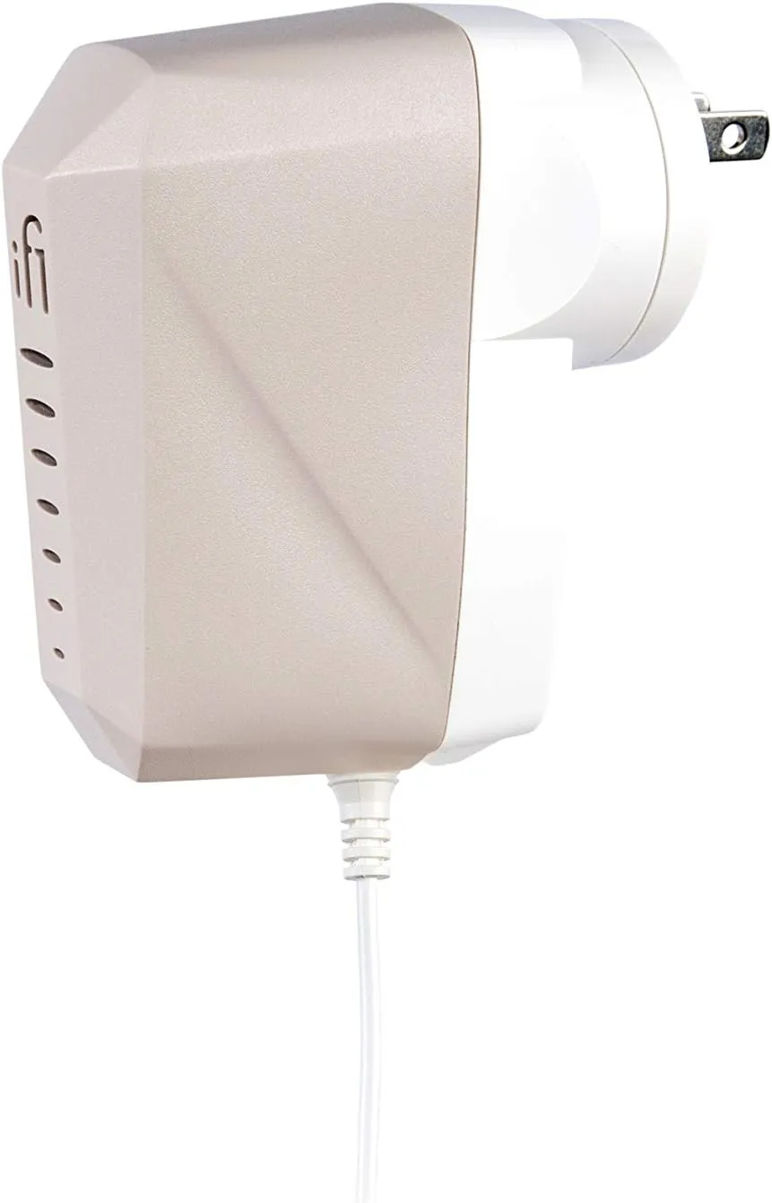 iFi iPower X Low Noise Power Supply DC Adapter – Upgrade Your Audio/Video/Electronics (15V)