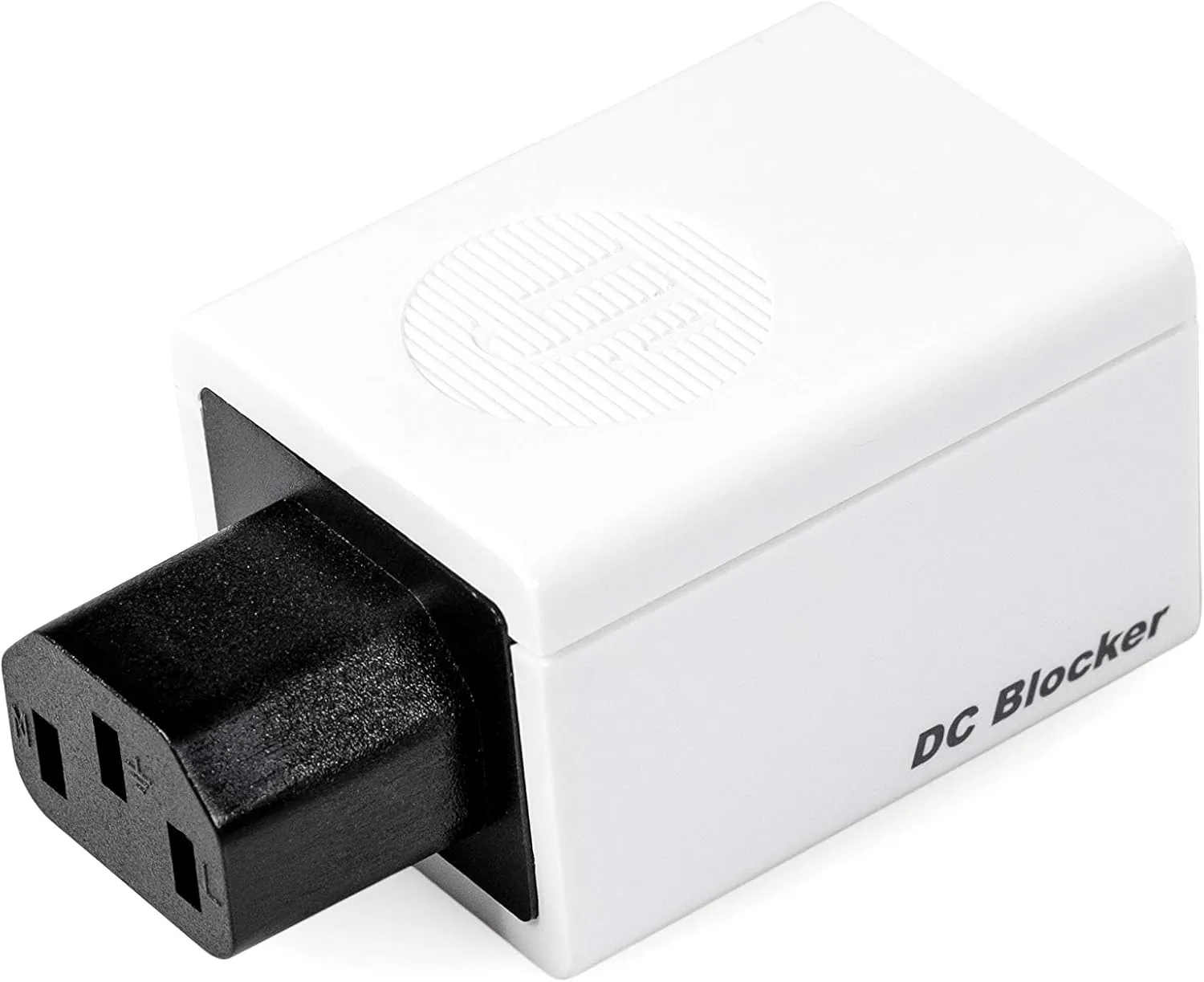 iFi SilentPower | DC Blocker - Blocks Any DC Offset, IEC Connector