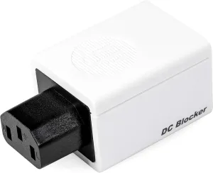 iFi SilentPower | DC Blocker - Blocks Any DC Offset, IEC Connector