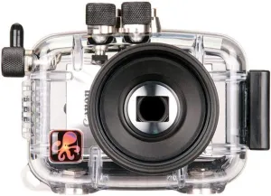 Ikelite 6243.52 Underwater Housing for Canon Powershot Elph 520 HS, IXUS 500 HS, Clear