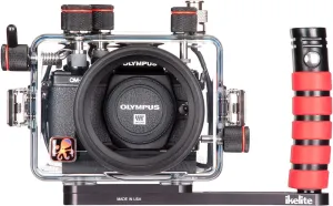 Ikelite Underwater TTL Housing for Olympus OM-D E-M10 Mark II Mirrorless Micro Four-Thirds Cameras