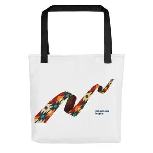 Indigenous People Tote bag