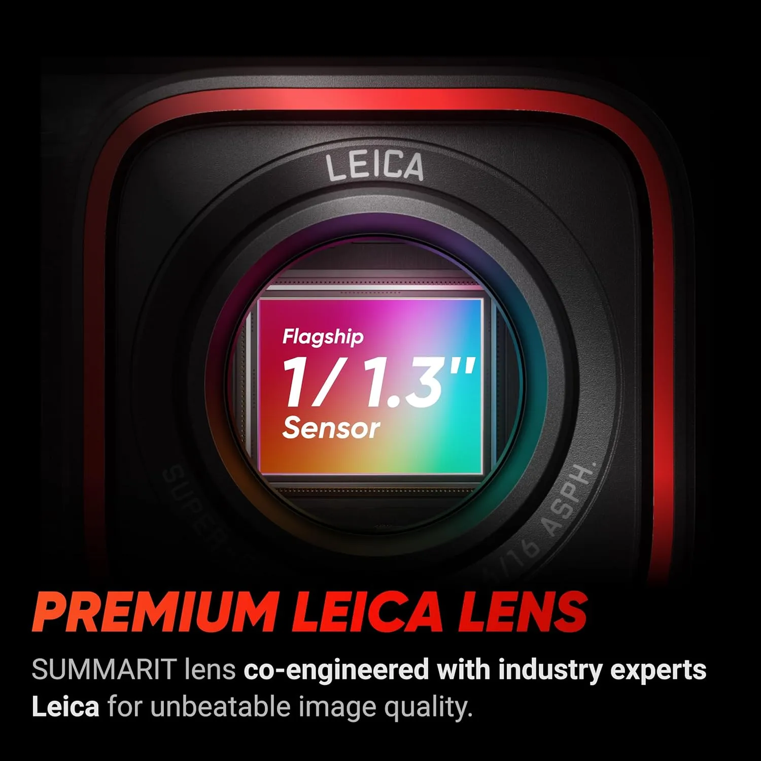 Insta360 Ace Pro - Waterproof Action Camera Co-Engineered with Leica, Flagship 1/1.3" Sensor and AI Noise Reduction for Unbeatable Image Quality, 4K120fps, 2.4" Flip Screen & Advanced AI Features