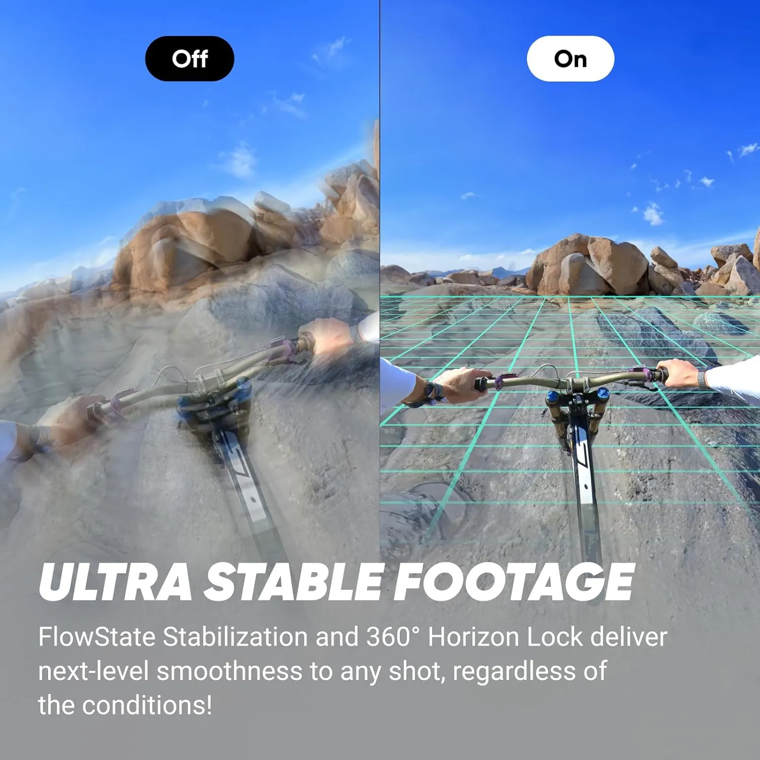 Insta360 X4 Action Bundle - Waterproof 8K 360 Action Camera, 4K Wide-Angle Video, Invisible Selfie Stick Effect, Removable Lens Guards, 135 Min Battery Life, AI Editing, Stabilization
