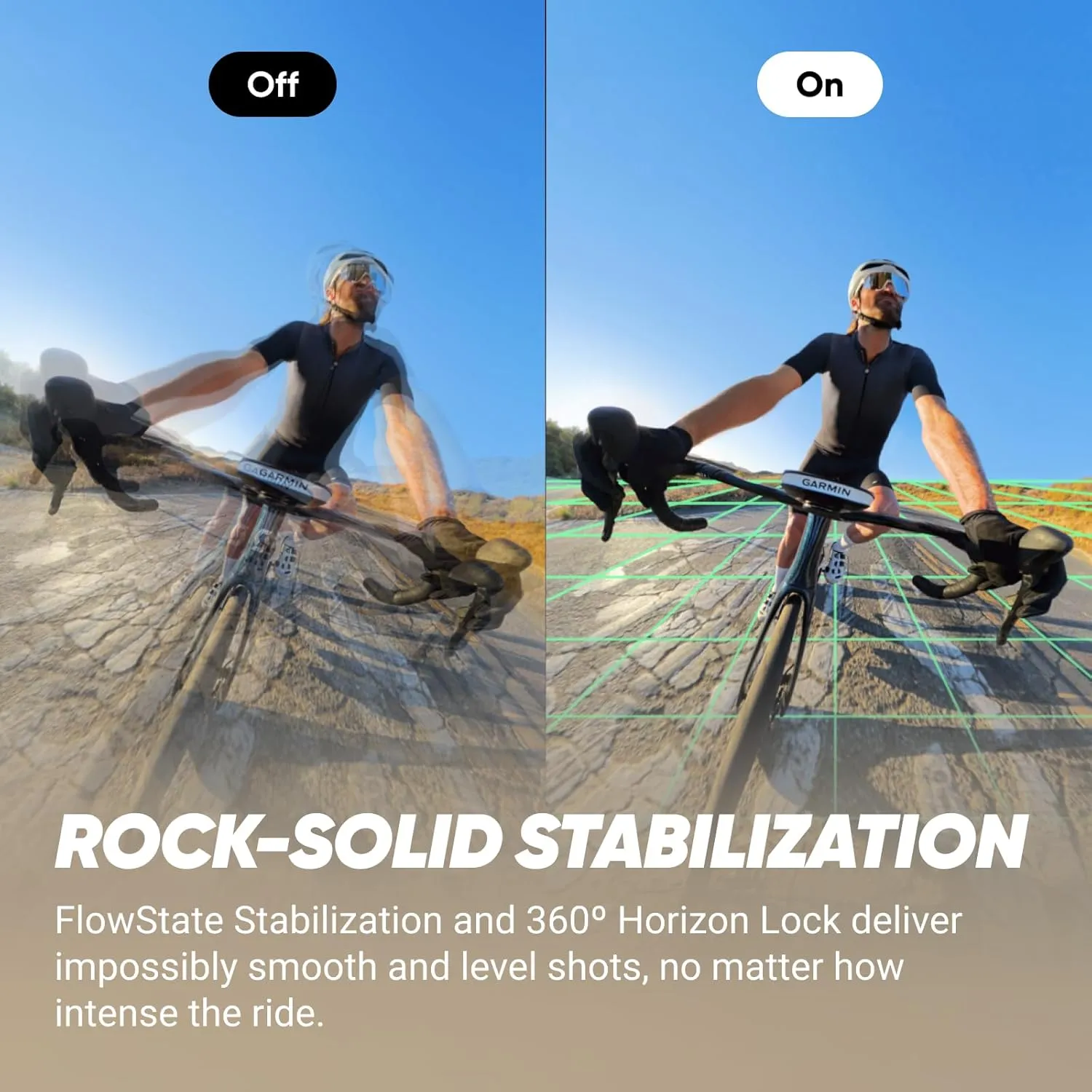 Insta360 X4 Road Cycling Bundle (Integrated) - Waterproof 8K 360 Action Camera, 4K Wide-Angle Video, Invisible Selfie Stick Effect, Removable Lens Guards, 135 Min Battery Life, AI Editing