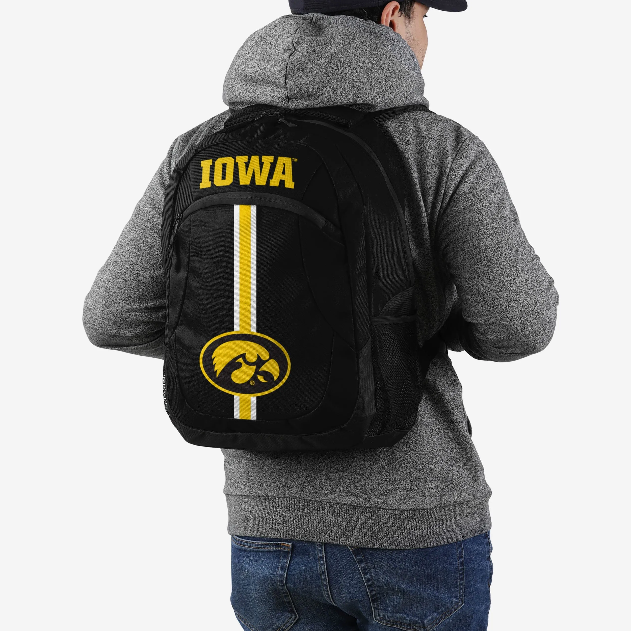 Iowa Hawkeyes Action Backpack