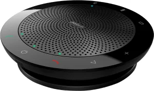 Jabra Speak 510 MS Wireless Bluetooth Speakerphone with Link 370 USB Adapter - Black