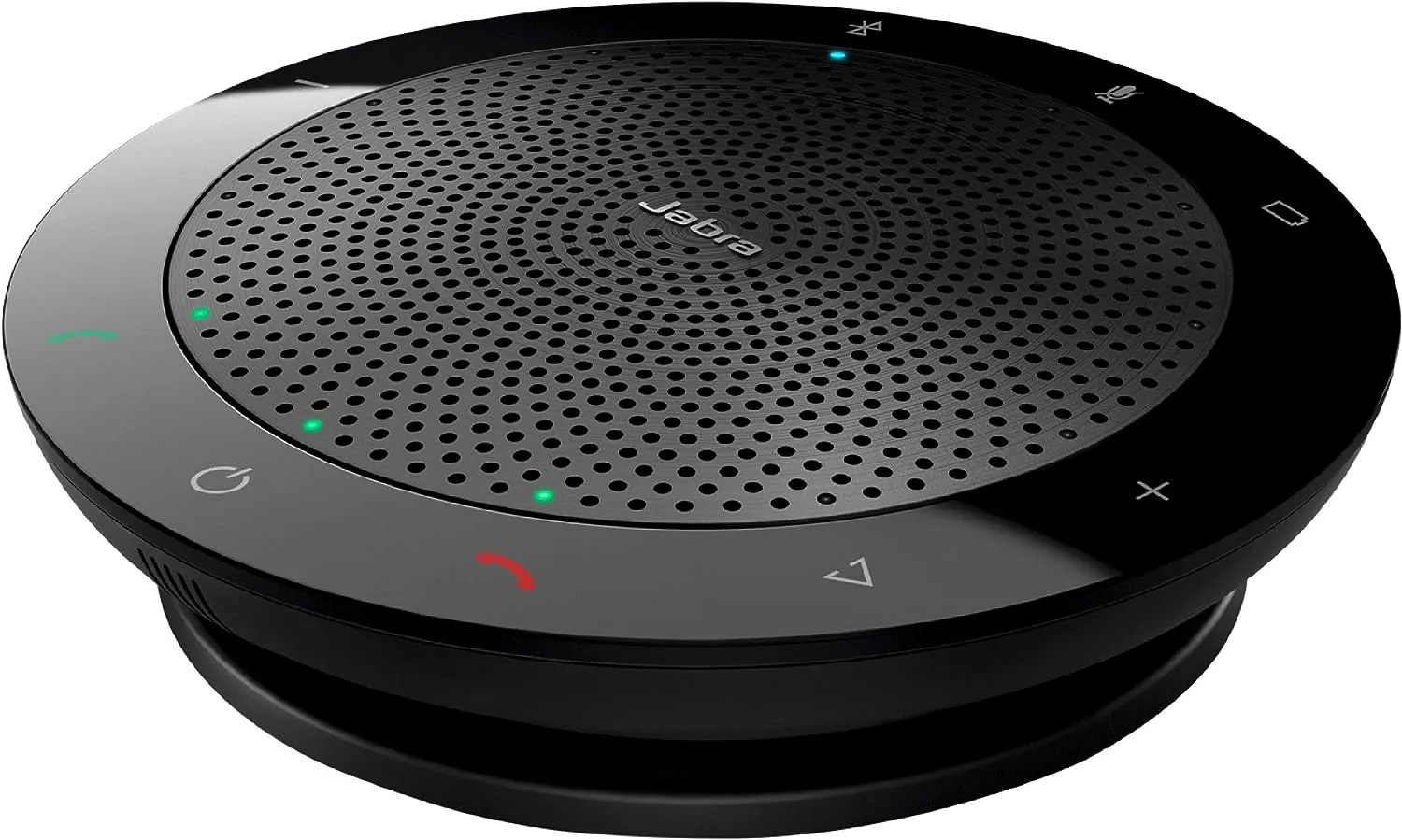 Jabra Speak 510 UC Wireless Bluetooth Speakerphone – Outstanding Sound Quality, Portable Conference Speaker for Holding Meetings Anywhere - Certified for Zoom & Google Meet