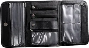 Jewelry Holder Roll Foldable Jewelry Bag for Necklace Ring Earring Storage