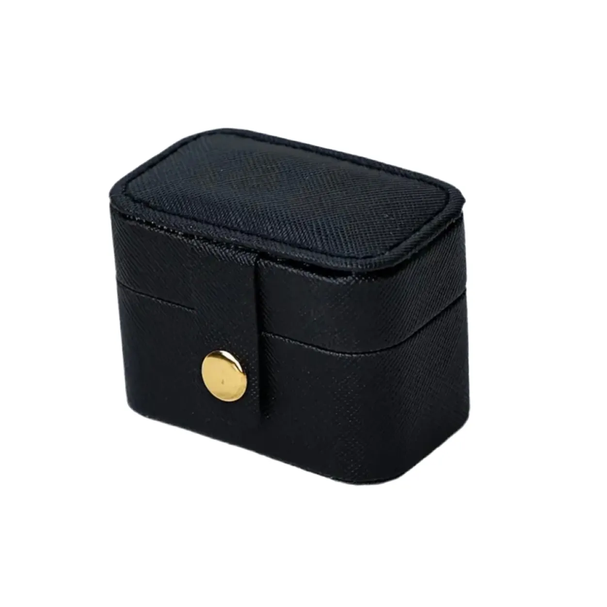 Jewelry Mini Storage Case Black
