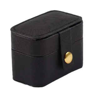 Jewelry Mini Storage Case Black