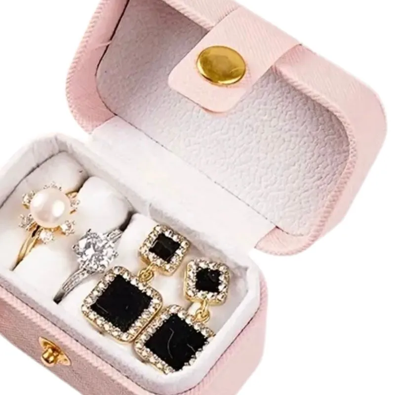 Jewelry Mini Storage Case Black