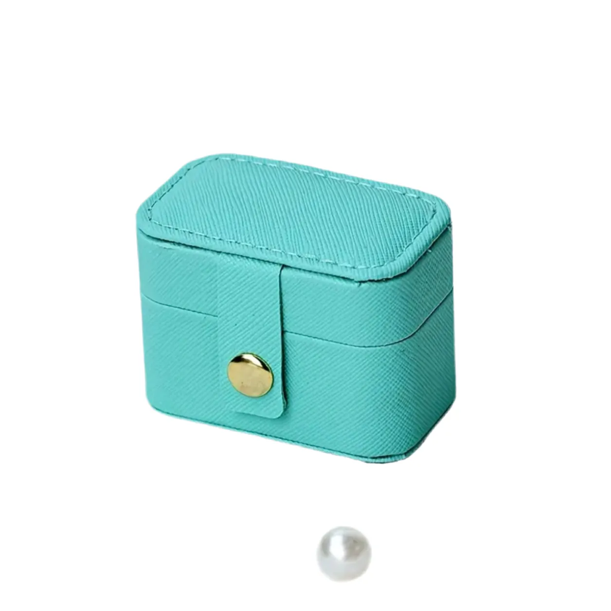 Jewelry Mini Storage Case Black