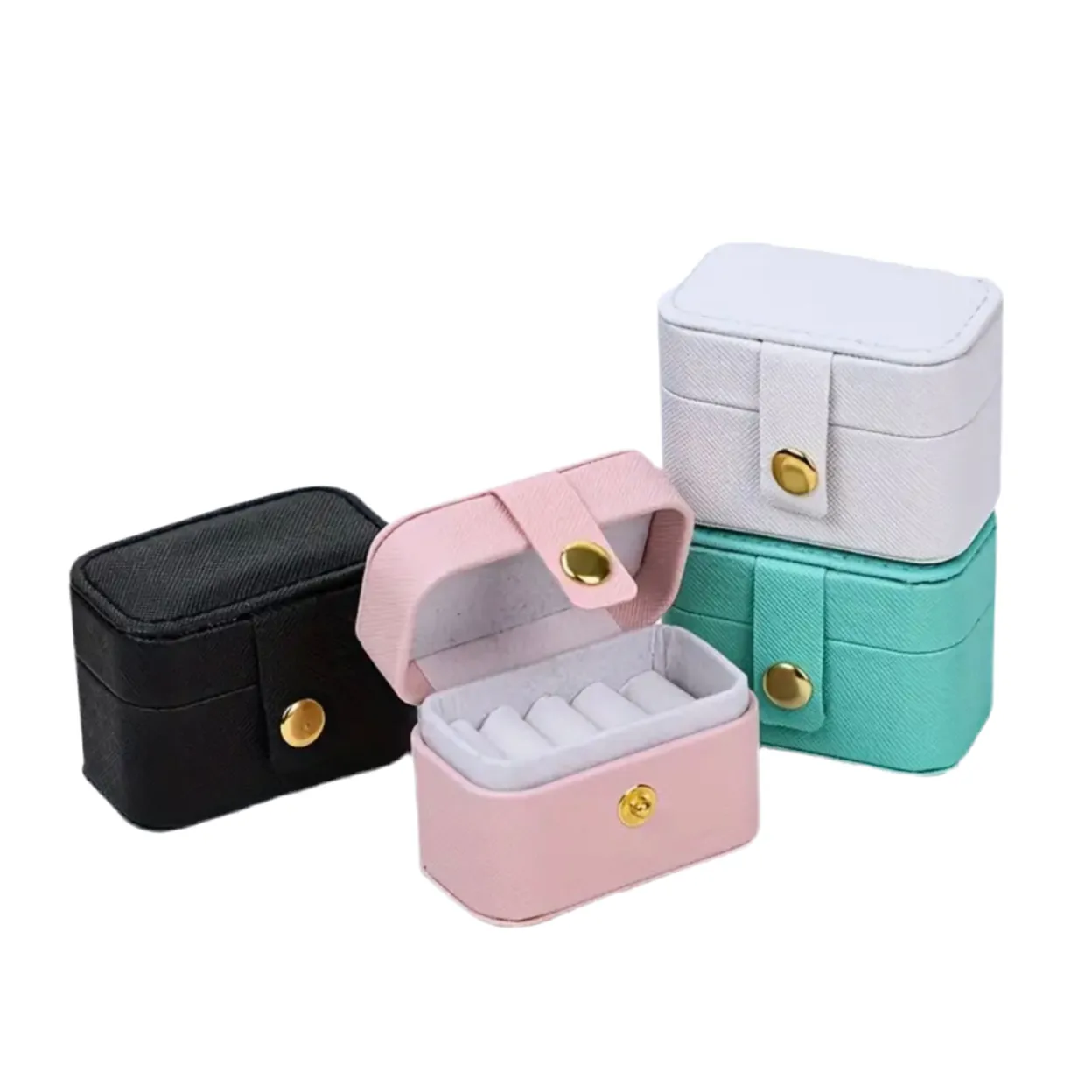 Jewelry Mini Storage Case Black