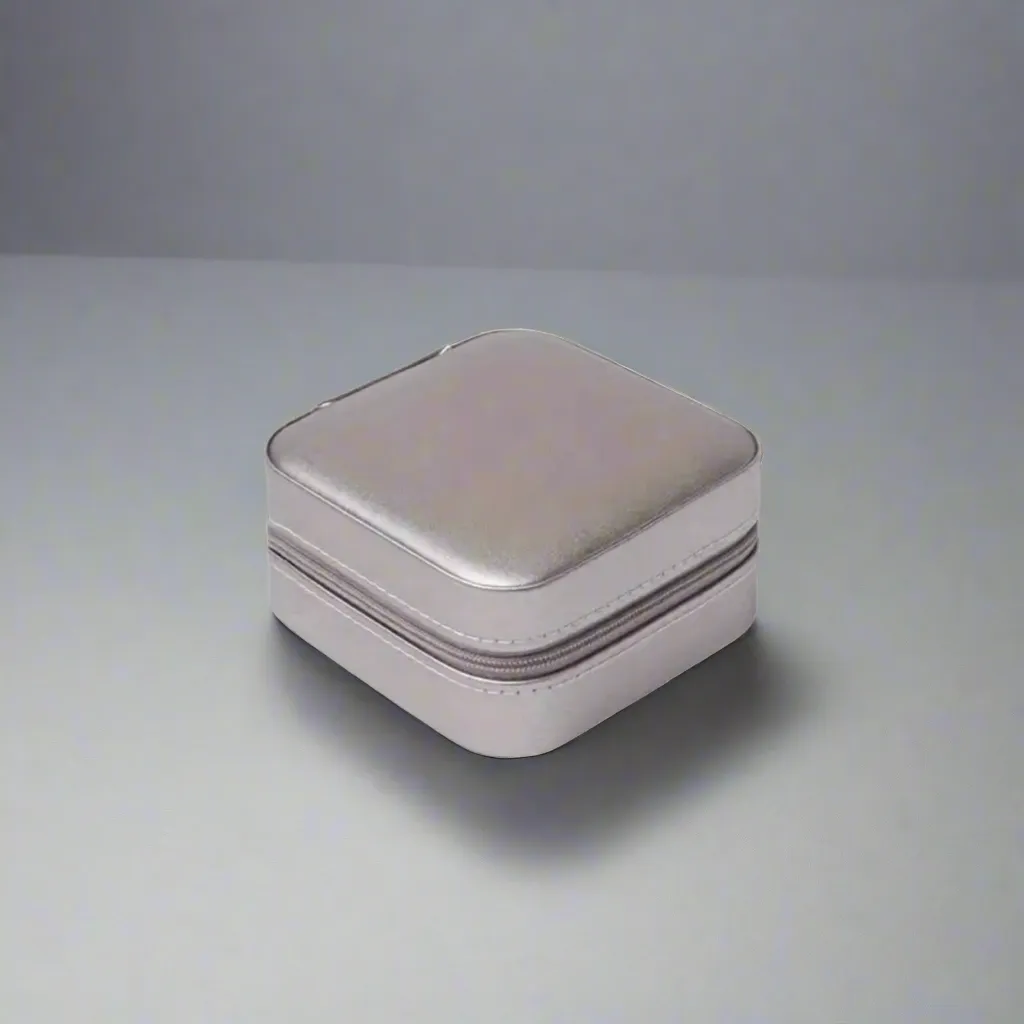 Jewelry Storage Case Champagne