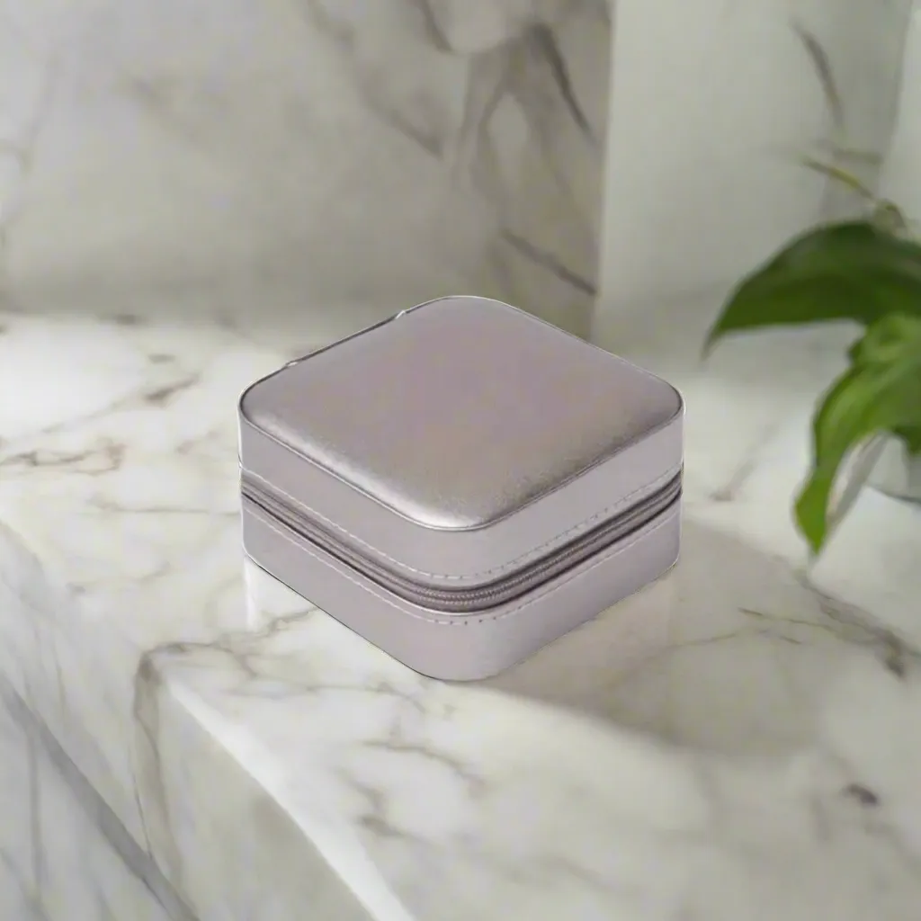 Jewelry Storage Case Champagne