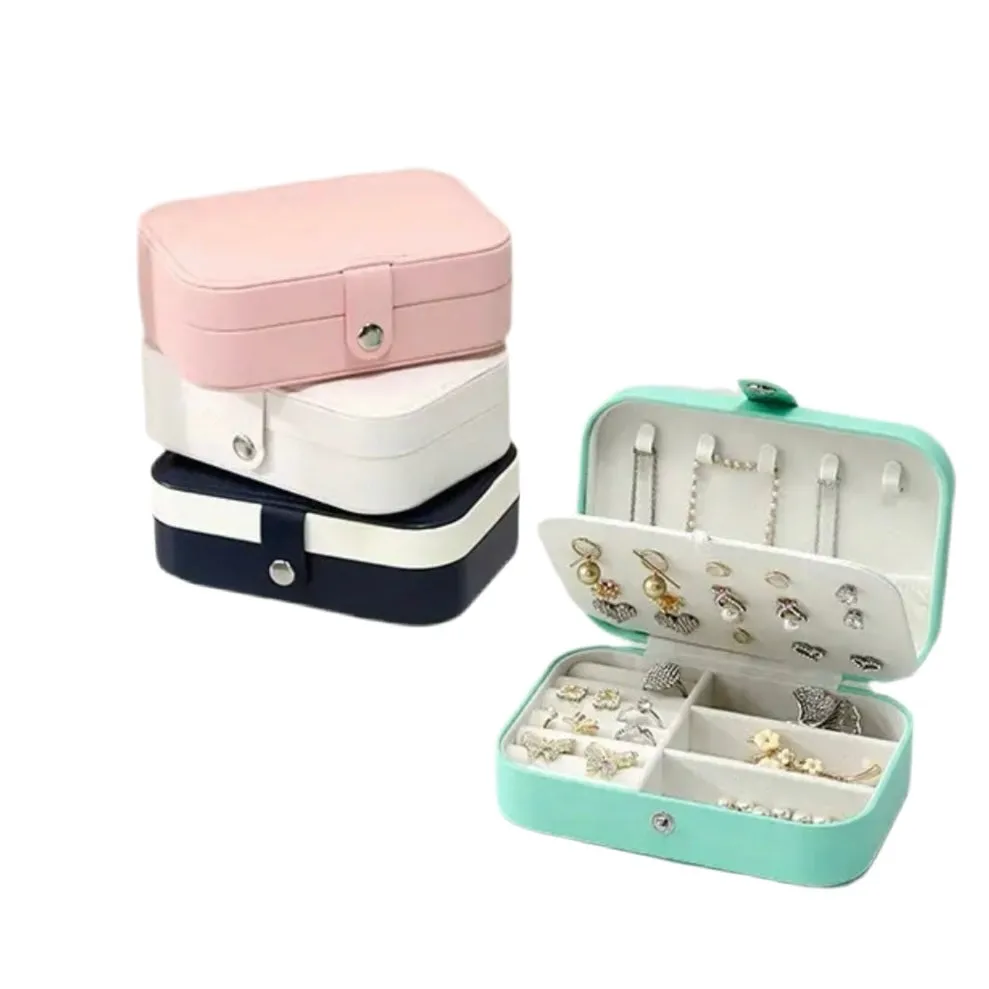 Jewelry Storage Case Green