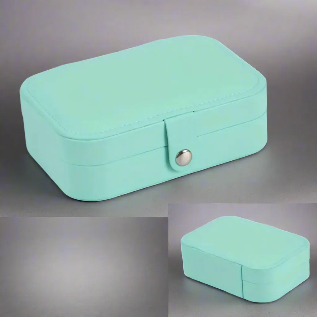 Jewelry Storage Case Green