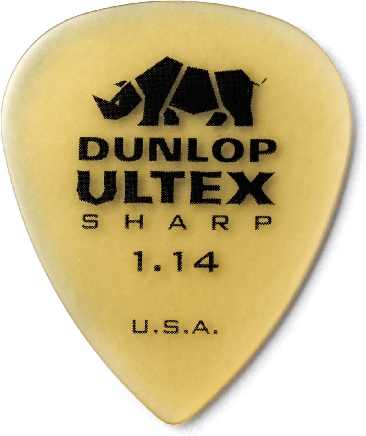 Jim Dunlop Ultex Sharp Pick 1.4MM - 72 Pack