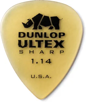 Jim Dunlop Ultex Sharp Pick 1.4MM - 72 Pack