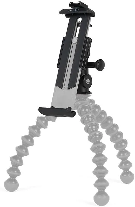 JOBY GripTight Tablet Pro 2, Tablet Stand, Smartworking Stand, Video Viewing, Video Calling, Desktop Accessories, Photo and Video Creation, for Tablets up to 9.25" Wide