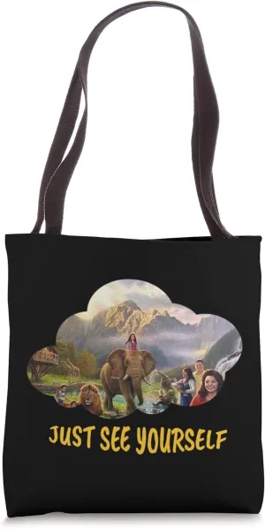 Just See Yourself JW Gift T Shirt Supplies Tote Bag