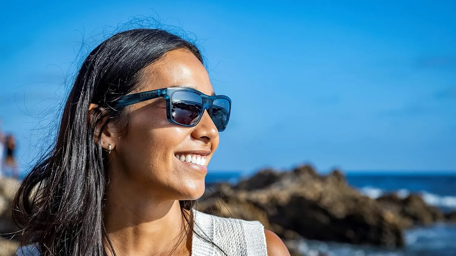 Kaenon Unisex Clarke Polarized Sunglasses