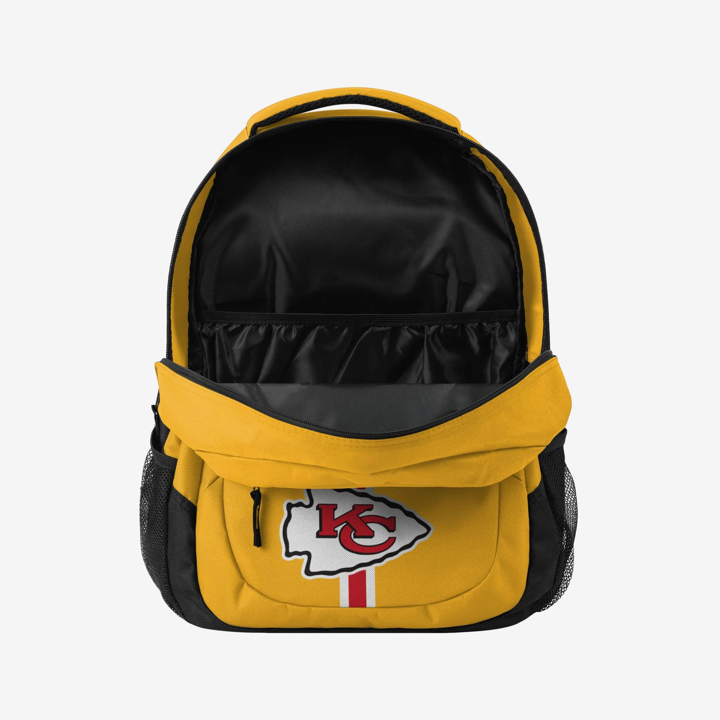 Kansas City Chiefs Yellow Alternate Color Action Backpack