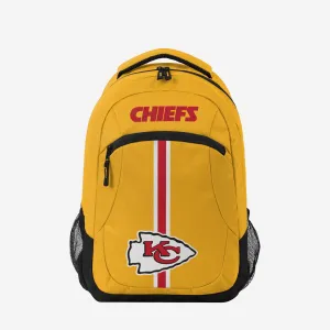 Kansas City Chiefs Yellow Alternate Color Action Backpack
