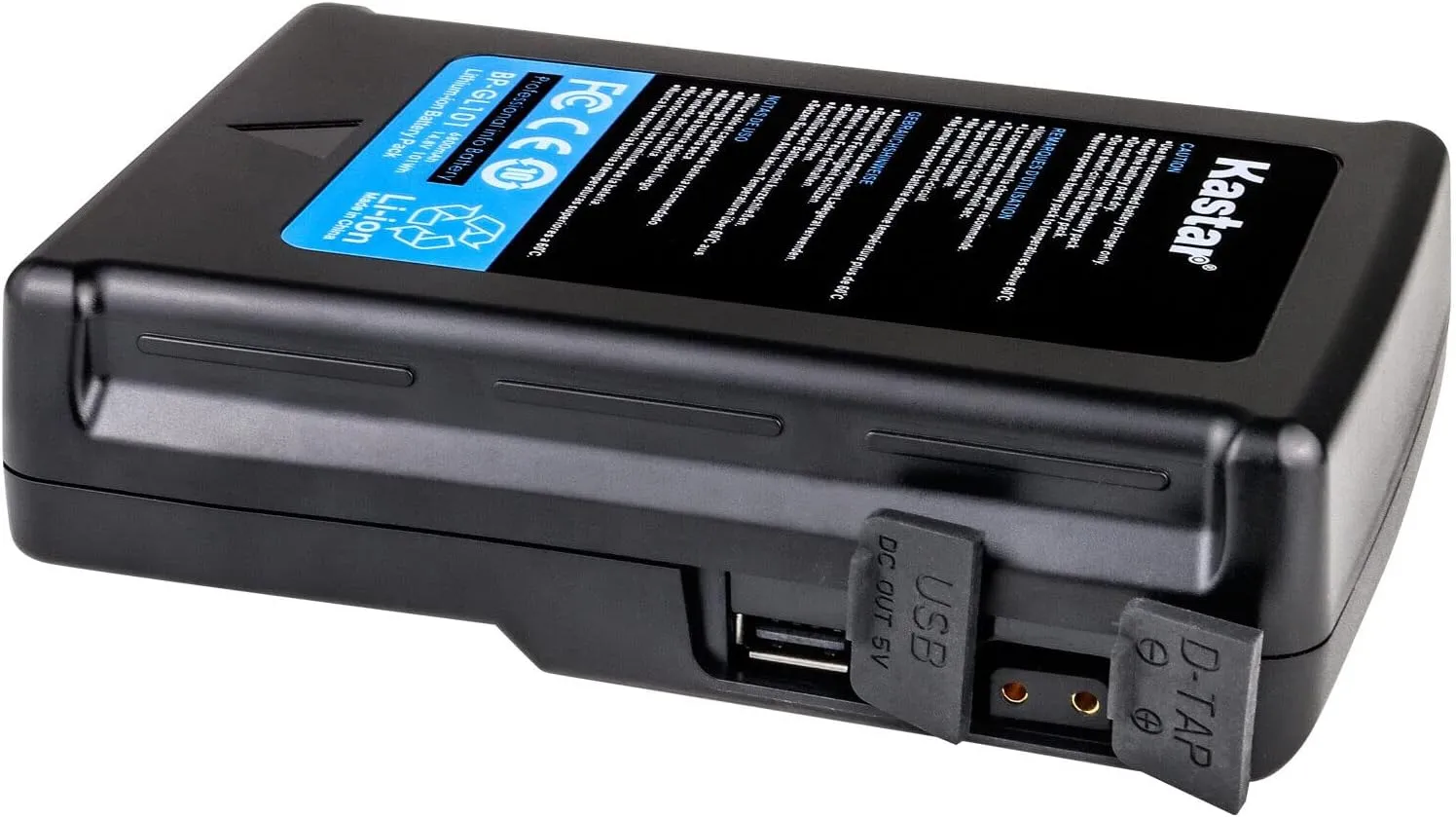 Kastar 2-Pack Battery and Dual D-Tap Charger Compatible with DSR-370L DSR-370P DSR-370PK1 DSR-370PK2 DSR-390 DSR-390K1 DSR-390K2 DSR-390L DSR-390P DSR-400 DSR-400K DSR-400L DSR-400P Camera
