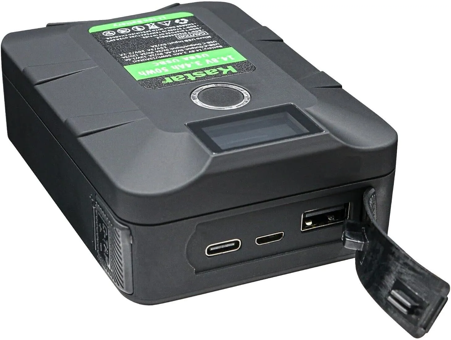 Kastar 2-Pack Battery and Dual D-Tap Charger Compatible with DSR-390 DSR-390K1 DSR-390K2 DSR-390L DSR-390P DSR-400 DSR-400K DSR-400L DSR-400P DSR-400PK DSR-400PL DSR-450WS DSR-450WSL Camera