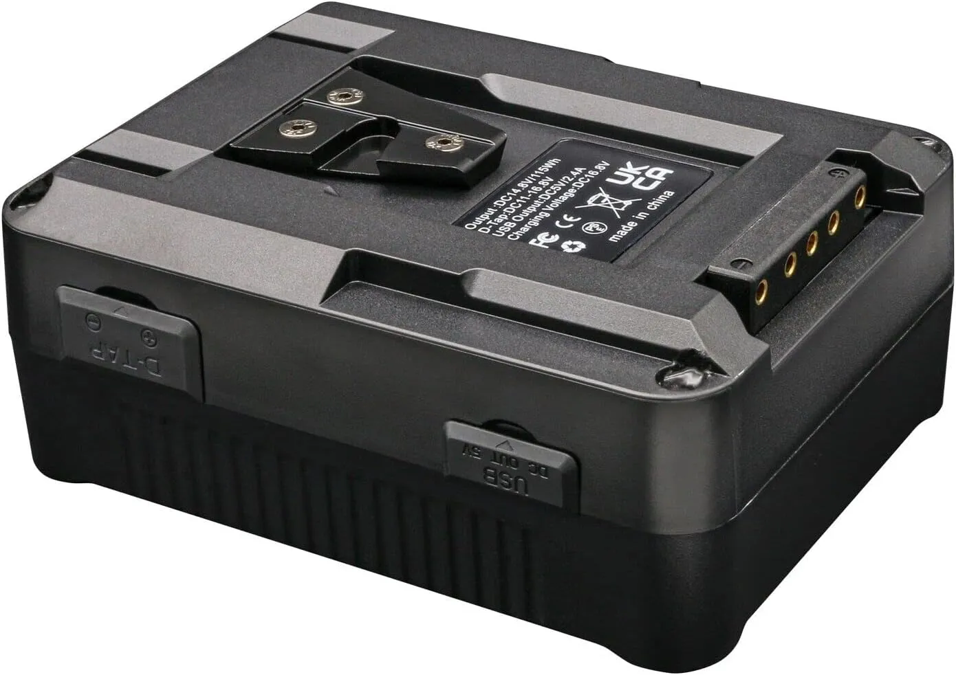 Kastar 2-Pack Battery and Dual D-Tap Charger Replacement for DNW-A25 DNW-A25P DNW-A25WS DNW-A25WSP (Portable Recorder) DNW-A28 DNW-A28P (Betacam SX Recorder) DSR-1 DSR-250 DSR-250P Camera