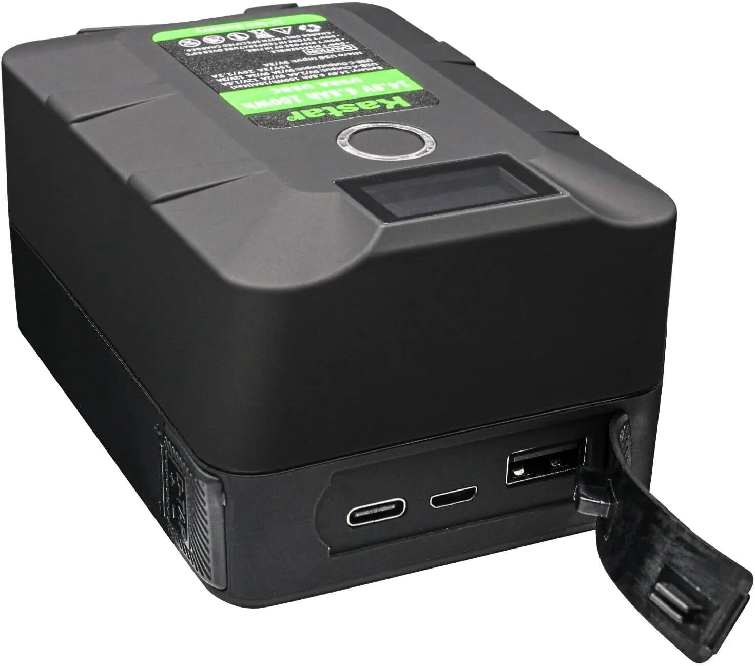 Kastar 2-Pack Battery and Dual D-Tap Charger Replacement for DSR-390 DSR-390K1 DSR-390K2 DSR-390L DSR-390P DSR-400 DSR-400K DSR-400L DSR-400P DSR-400PK DSR-400PL DSR-450WS DSR-450WSL Camera