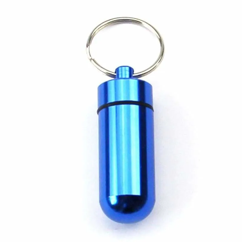Keychain Tablet Storage Box