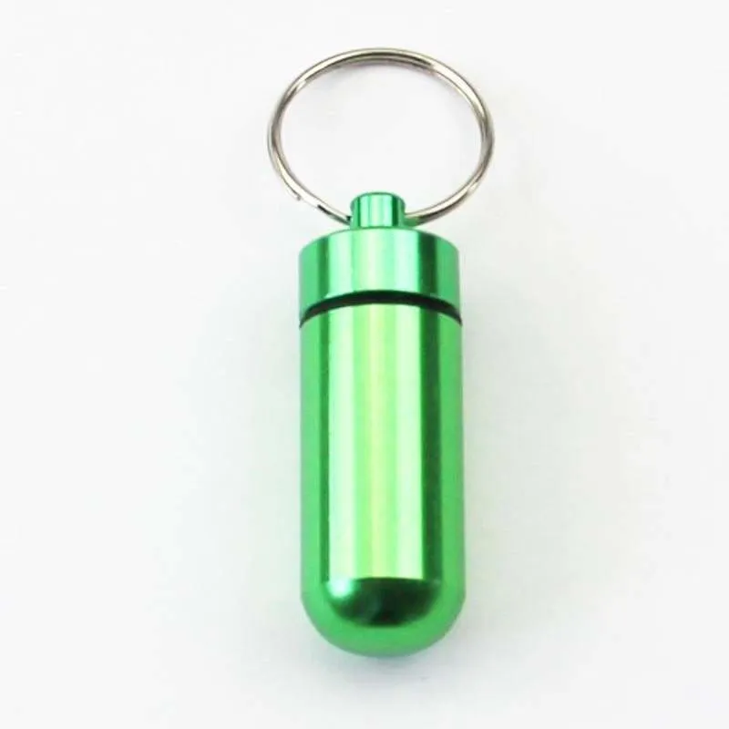 Keychain Tablet Storage Box