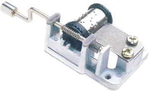 Kikkerland Stairway to Heaven Crank Music Box [Kitchen] [Kitchen]