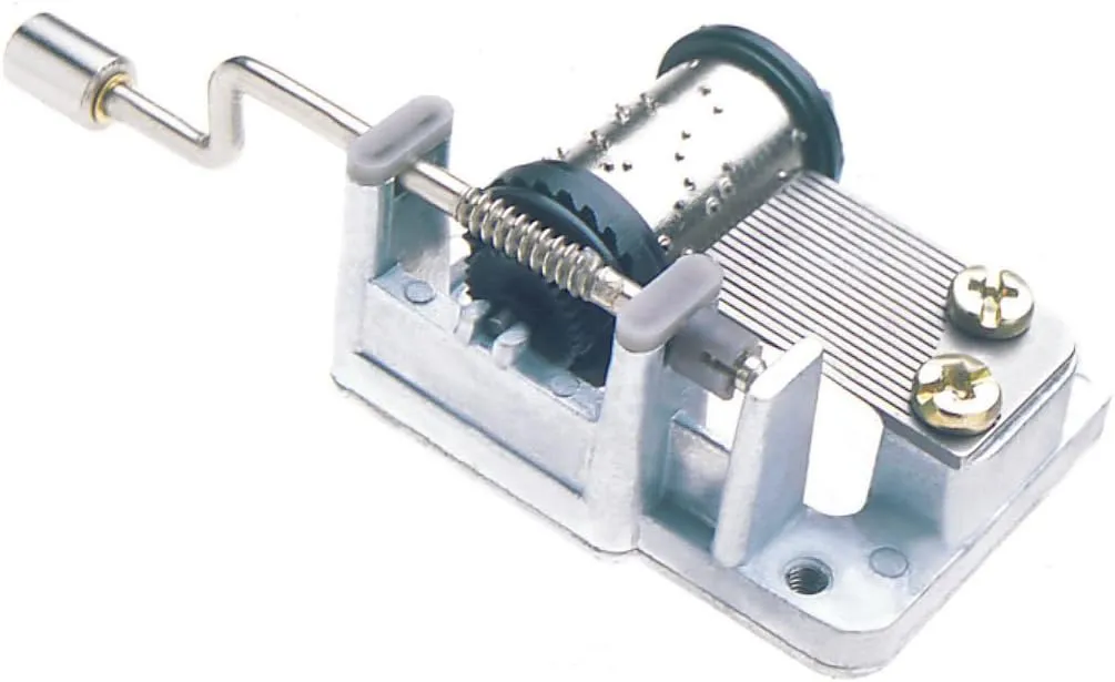 Kikkerland Stairway to Heaven Crank Music Box [Kitchen] [Kitchen]