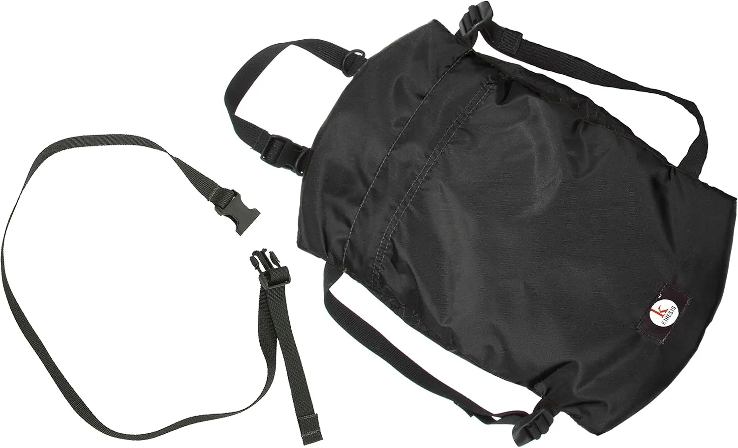 Kinesis SafariSack 4.2 (Black/No Fill W/ Y208 Shoulder Strap)