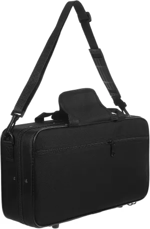 Kisangel Box Clarinet Storage Bag Lightweight Oxford Cloth Clarinet Case with Handles Secure Protection for Wind Instruments for Outdoor Performances and Travel