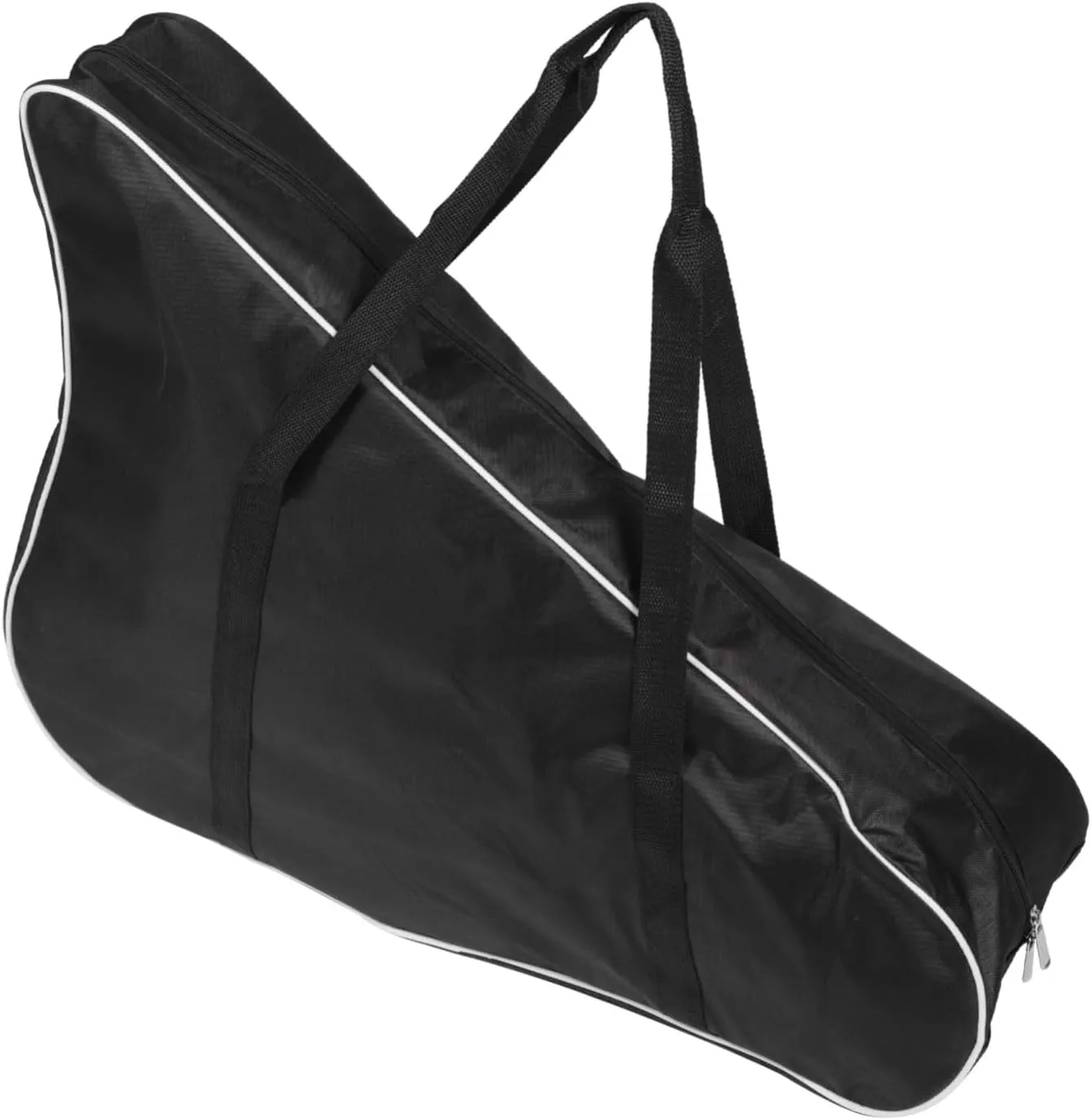 Kisangel Gig Bag Harp Lyre Storage Bag Lyre Carry Case Travel Musician Small Instrument Storage Pouch Acoustic Lyre Carrying Bag Lyre Handbag Lyre Carrying Pouch Key Black Oxford Cloth
