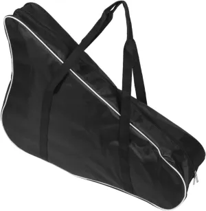 Kisangel Gig Bag Harp Lyre Storage Bag Lyre Carry Case Travel Musician Small Instrument Storage Pouch Acoustic Lyre Carrying Bag Lyre Handbag Lyre Carrying Pouch Key Black Oxford Cloth